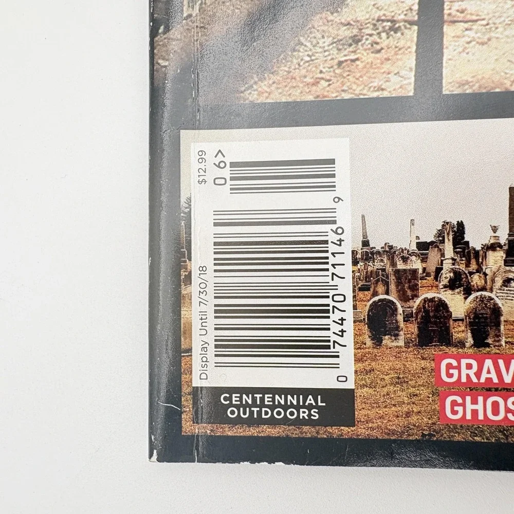 America's Scariest Places Haunted‎ Ghosts Magazine 2018 Prisons Asylums Black